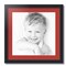 ArtToFrames 20x20" Matted Picture Frame with 16x16" Single Mat Photo Opening Framed in 1.25" Black and 2" Mat (FWM-3926-20x20)